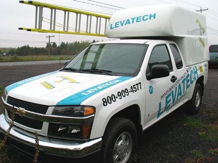 vehicule levatech